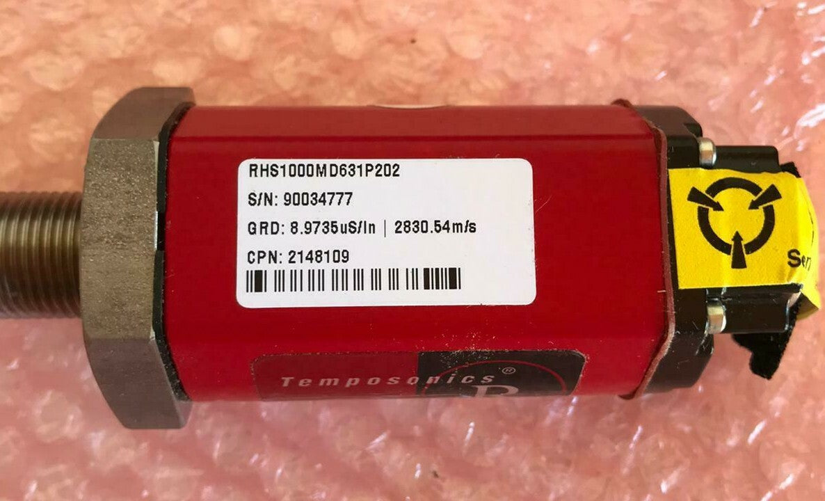 MTS TEMPOSONICS RHS1000MD631P202 , R SERIES Linear Position Sensor NEW IN BOX!!