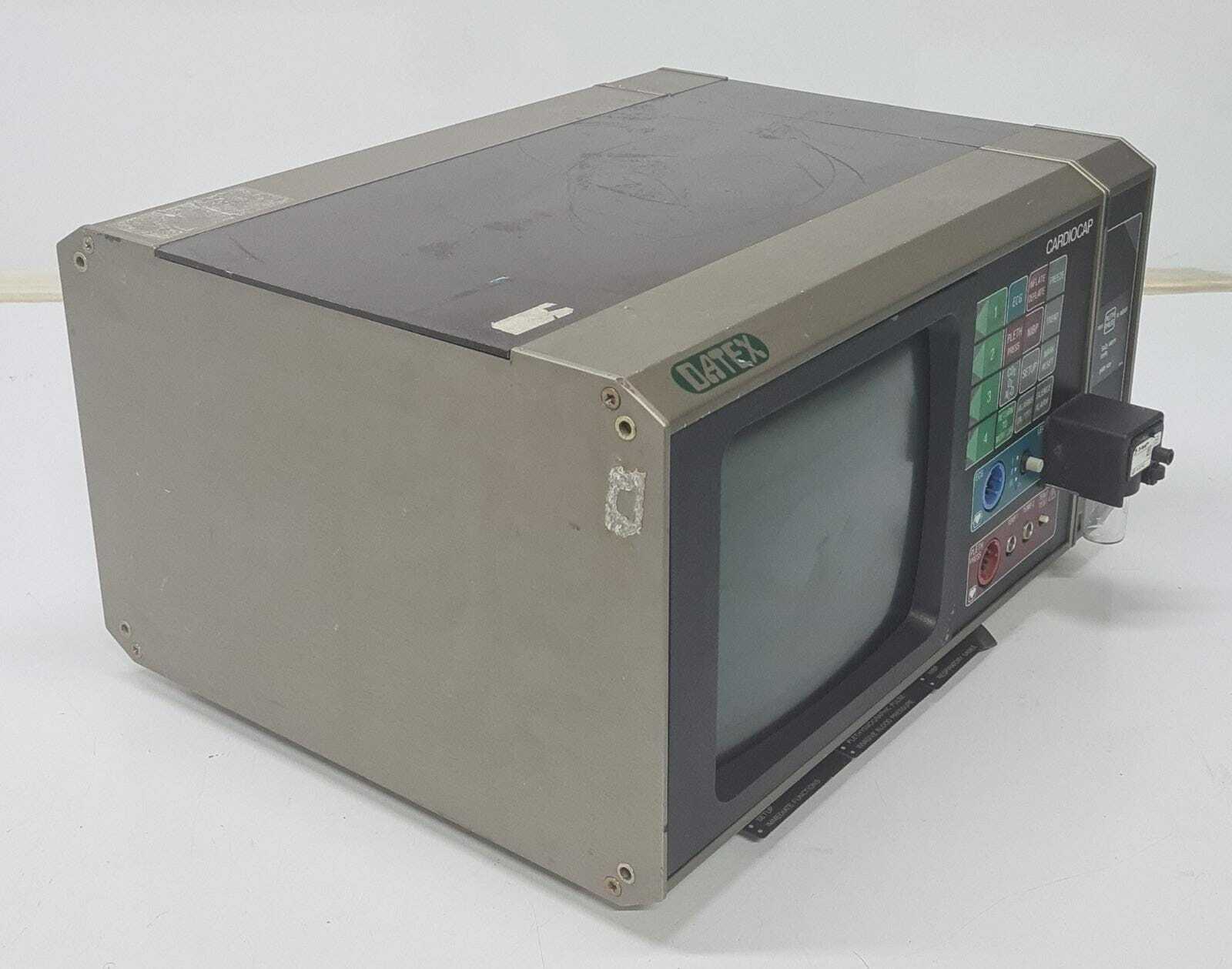 Datex Cardiocap COS-104-23-00 CC-104-23-02 Patient Monitor - FOR PARTS