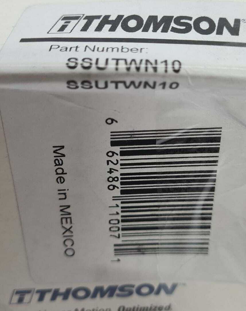 NEW - Thomson SSUTWN10 Super Smart Pillow Block Linear Bearing Self-Aligning
