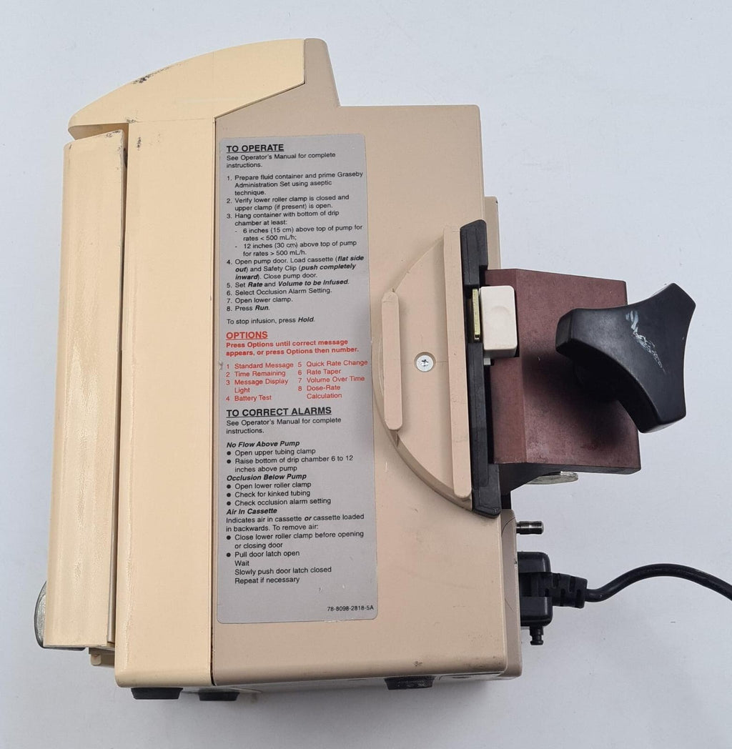 GRASEBY 3100 Modular Infusion Pump 0150-0100