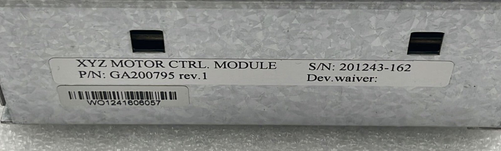 GE LOGIQ / Vivid E9 Ultrasound XYZ Motor Control Module GA200795