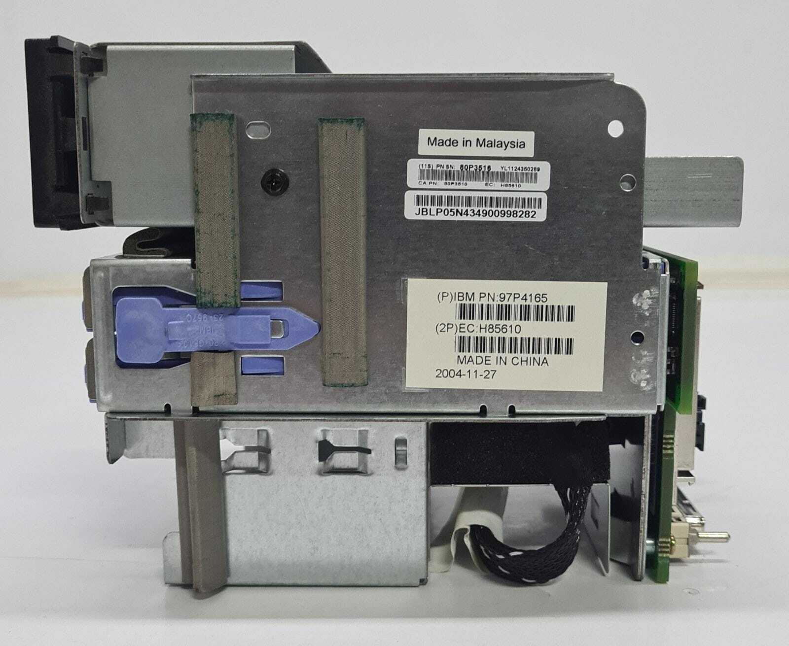 Creo Kodak P97H9137 2PH64098 IBM 80P3516 97P4165 Media Backplane pSeries