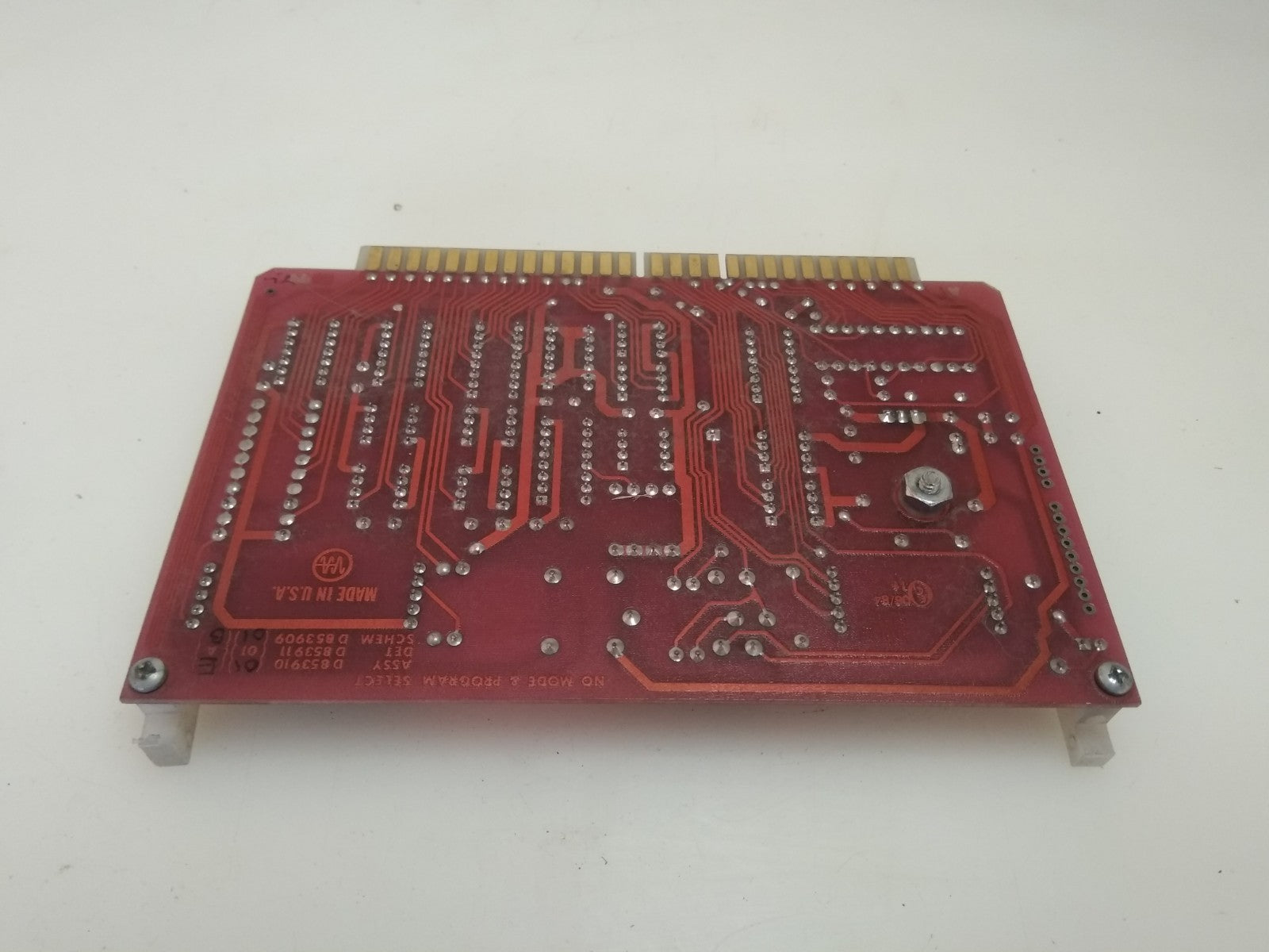 Varian No Mode And Program Select Assy d853910 N M Prg Sel