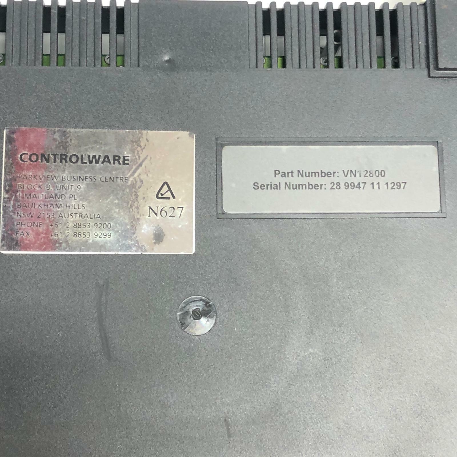 VCS Control ware Vico Isdn 320 Video Alarm System 0682X 2800 VN 12800