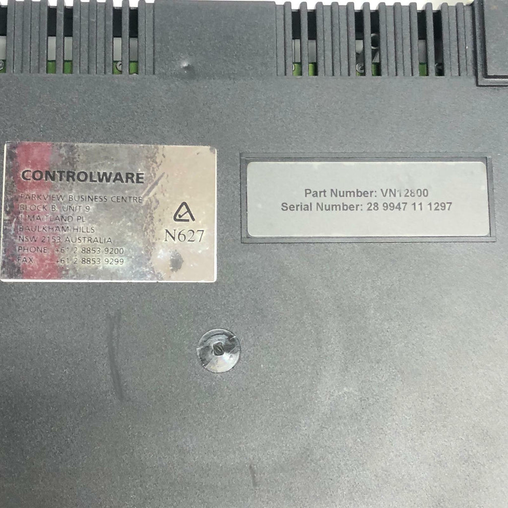 VCS Control ware Vico Isdn 320 Video Alarm System 0682X 2800 VN 12800