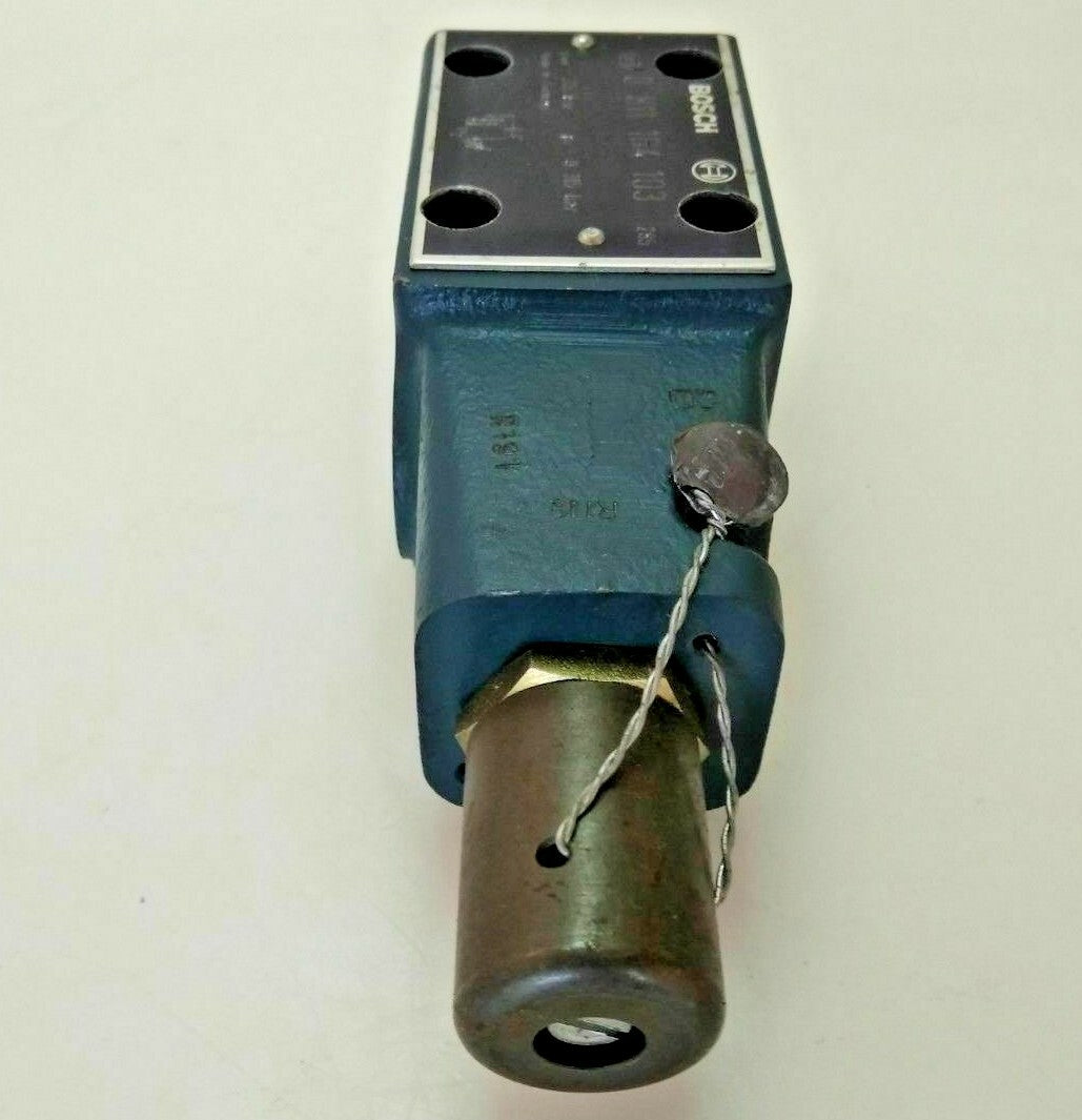 Bosch 0-811-104-103 Hydraulic Pressure Relief Valve 315 bar