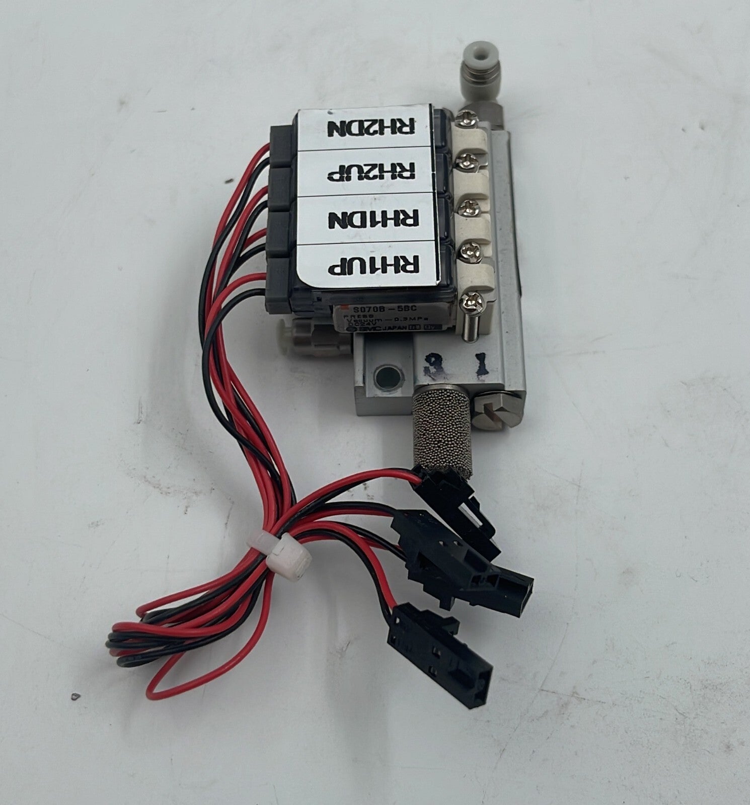 SMC SOLENOID VALVE S070B-5BC