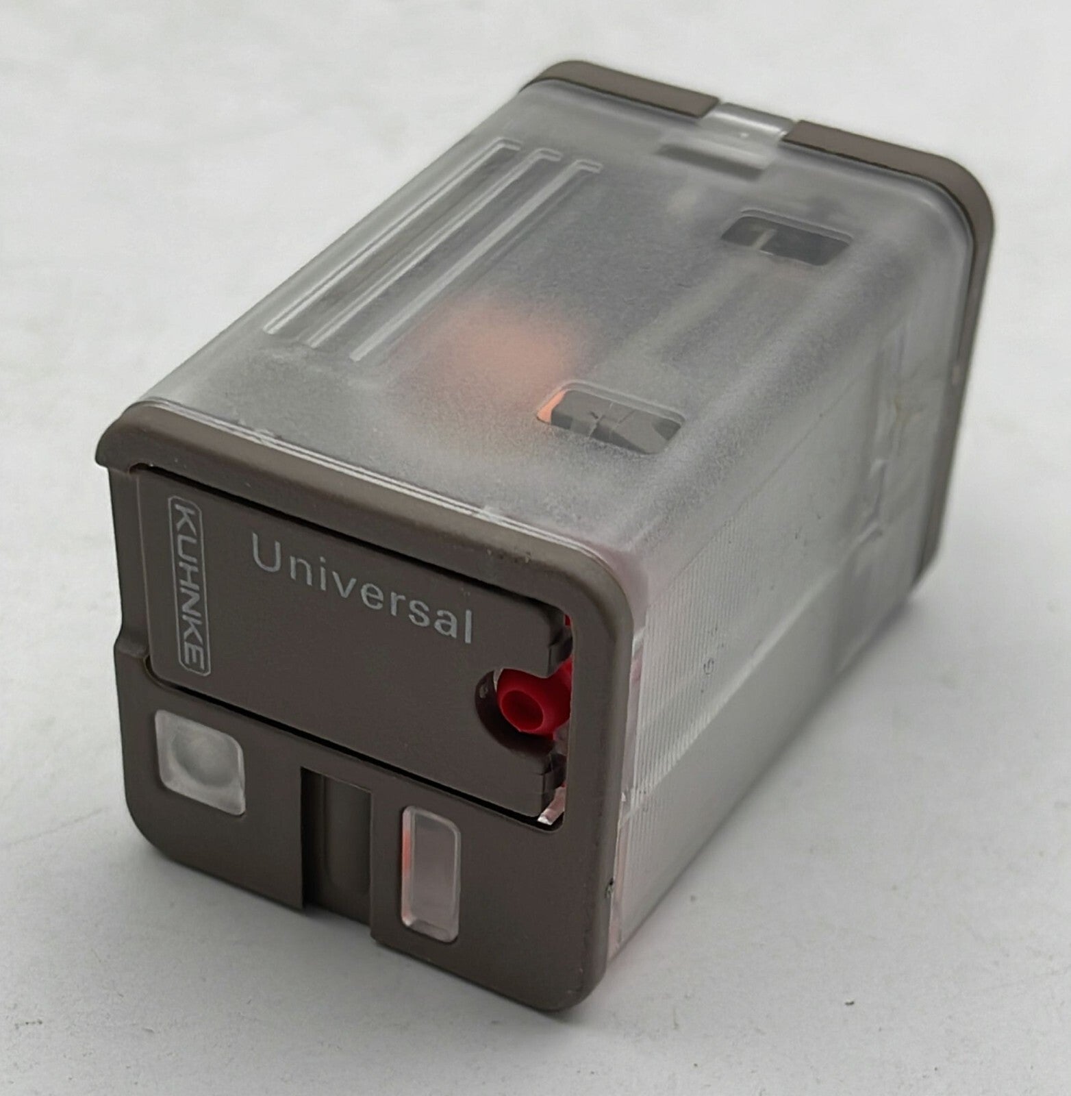 10 UNITS PACK - KUHNKE UF2-230VAC 1 Relay 10A 250V