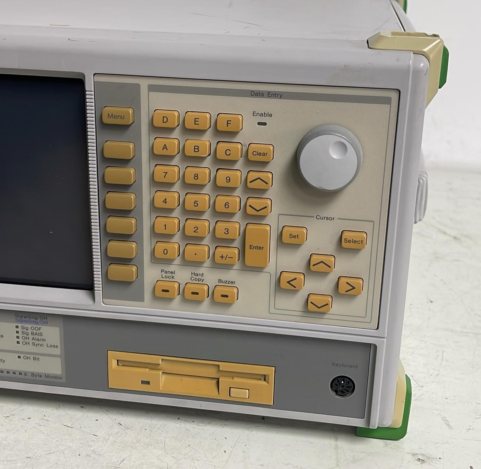 Anritsu ME3620A SDH / Sonet Analyzer Receiver