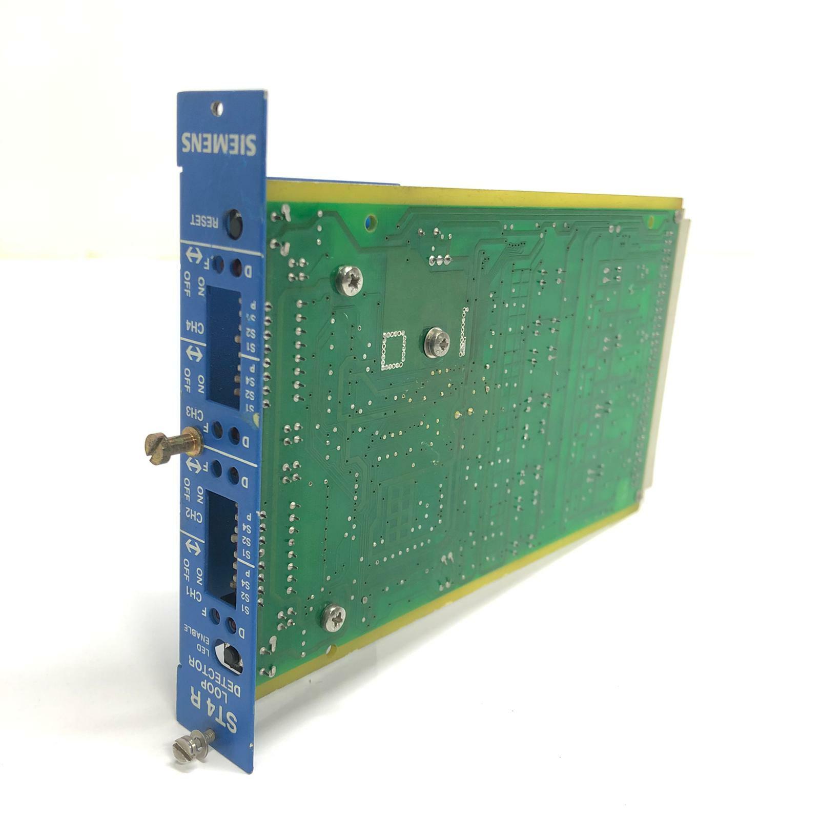 SIEMENS ST4R Loop Detector Board ST950 ICM Intelligent Traffic System compatible