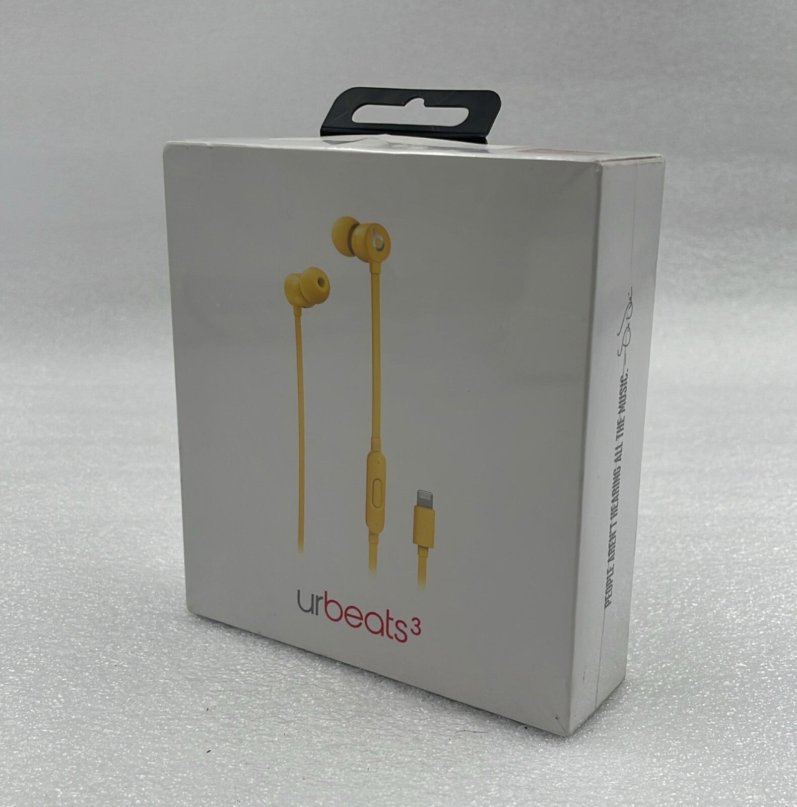 [LOT 3 PCS] *NEW OEM* Apple Beats by Dr.Dre urBeats3 Wireless Lightning Yellow
