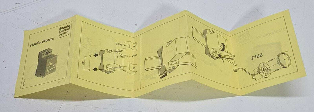 SCS-Pronto RBP3-P1 Staefa Control System AG