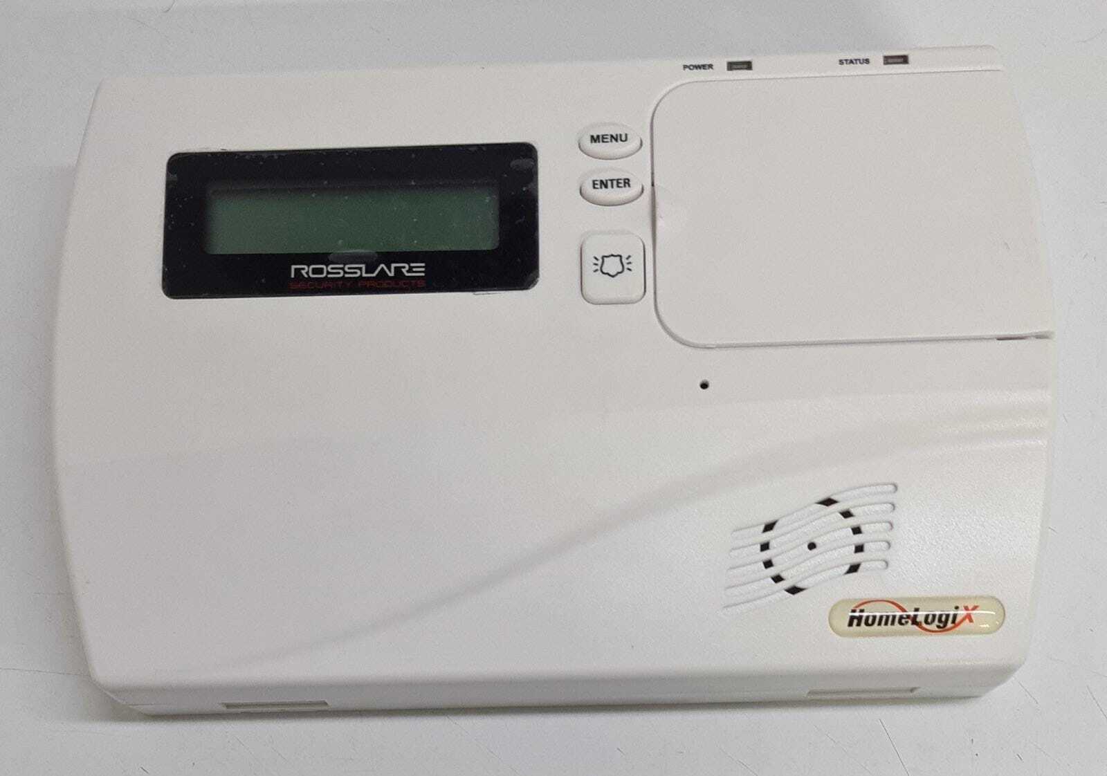 ROSSLARE SECURITY HOME LOGIX HLX40 Advanced Wireless Alarm Panel HLX-40GE