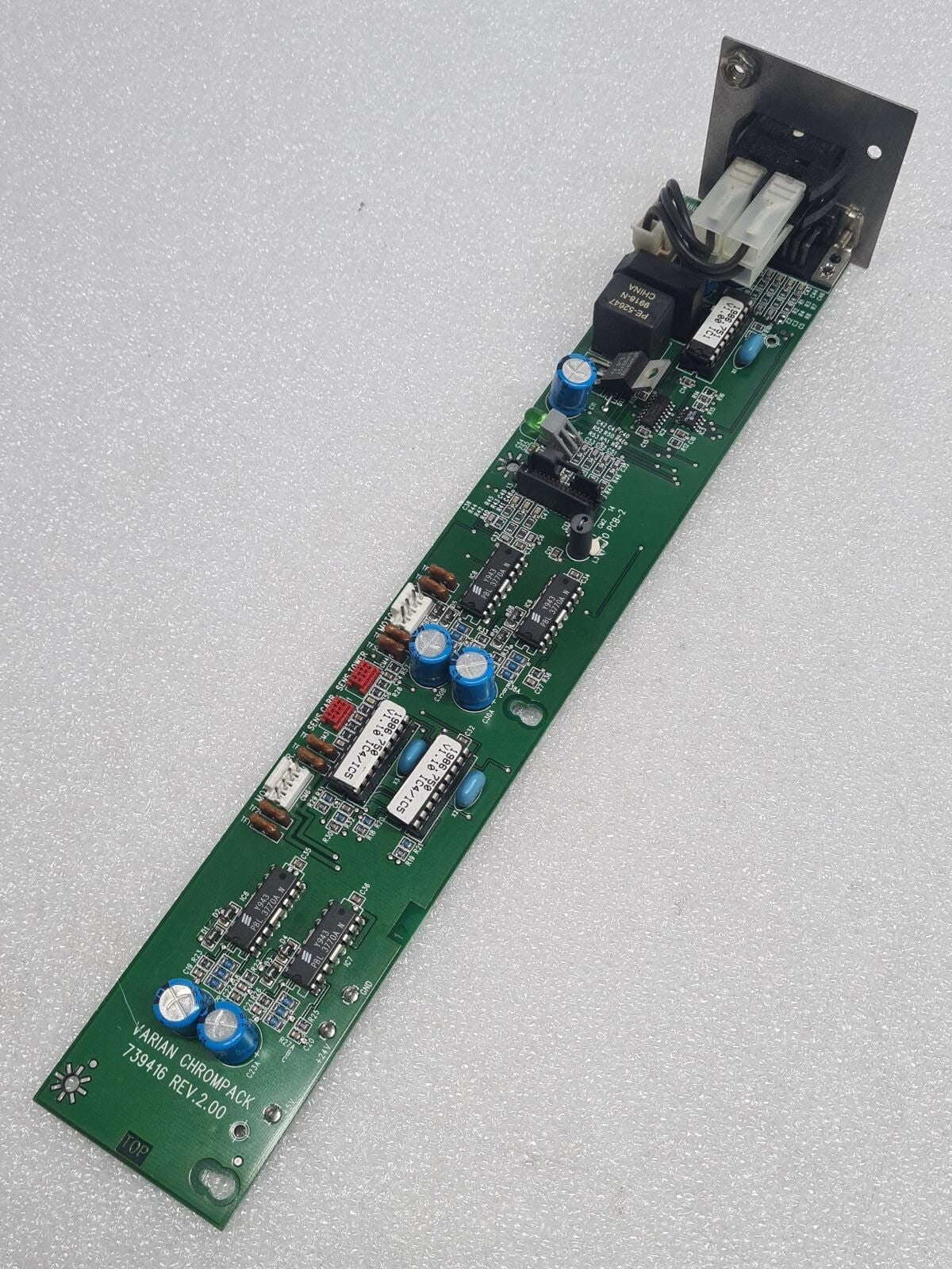 VARIAN CHROMPACK 739416 REV. 2.00 Power Circuit Board 3800GC