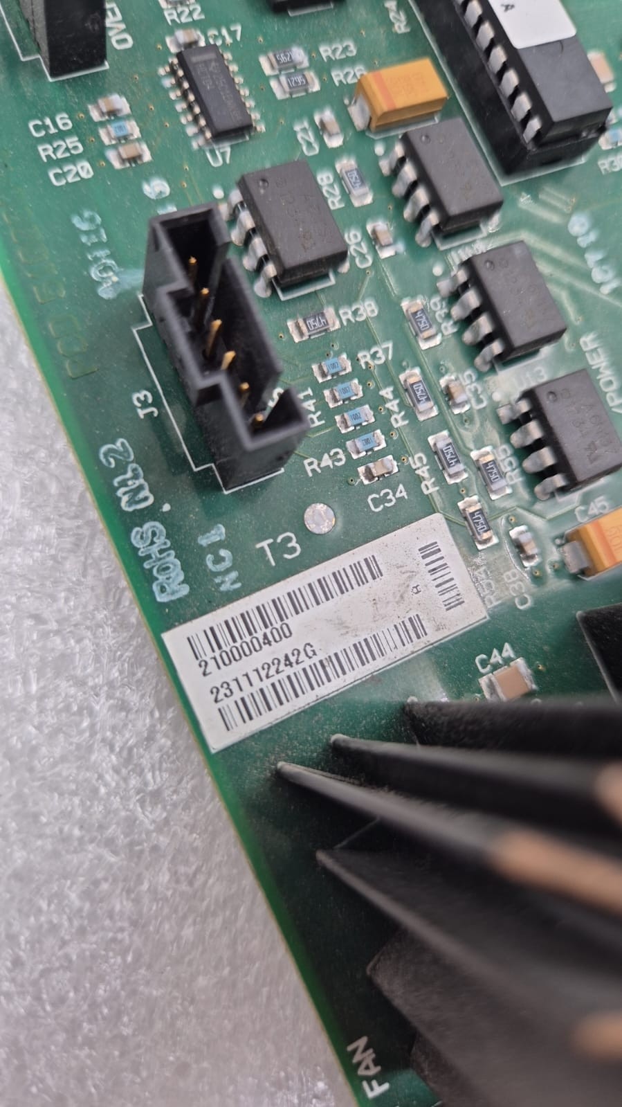 Waters Board 210000400 Column H/C Controller PCB Assy