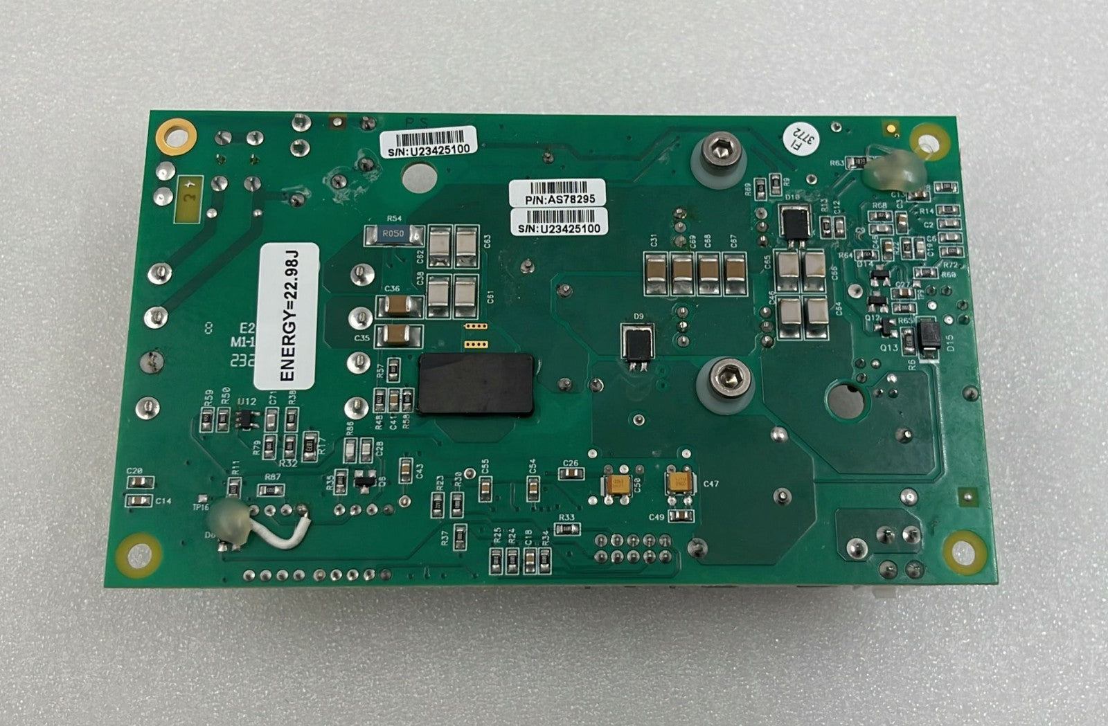 Syneron Candela medical PCB board full assembly view