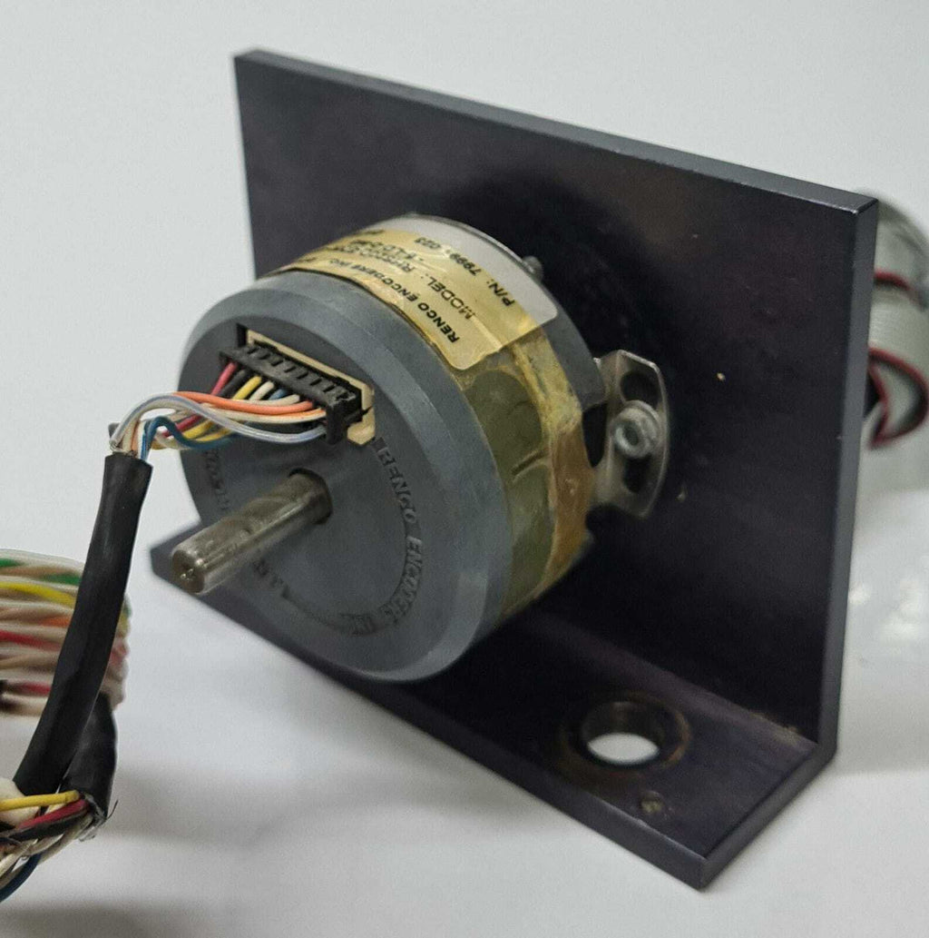 RENCO ENCODERS RHS20D- 5000- 6MM- 5- LD- 0- M3 W/ HEDL- 5645 S12 Rotary Encoder
