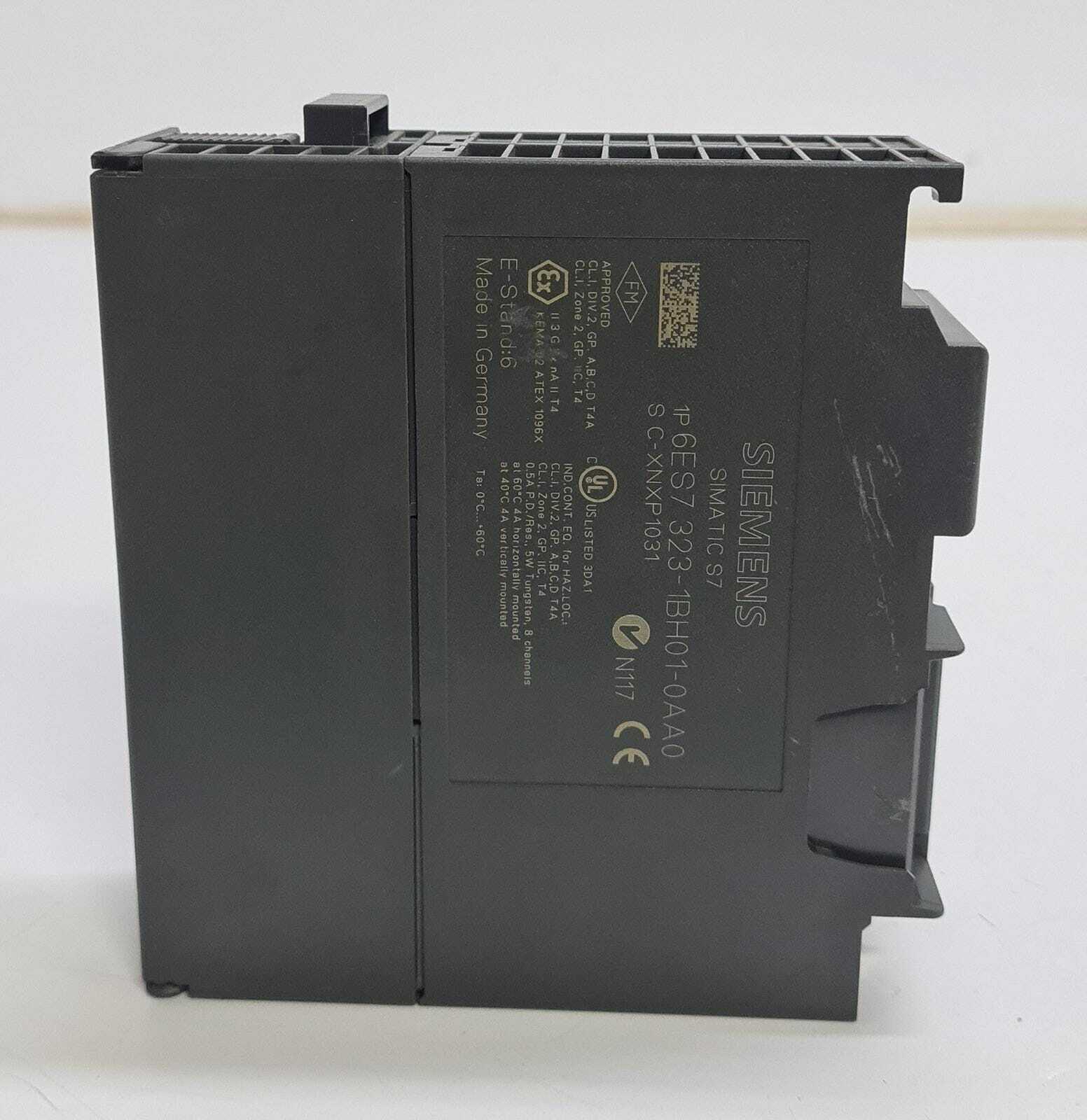 Siemens SIMATIC S7 6ES7 323-1BH01-0AA0 Industrial Ethernet Module D18/D08xDC24V