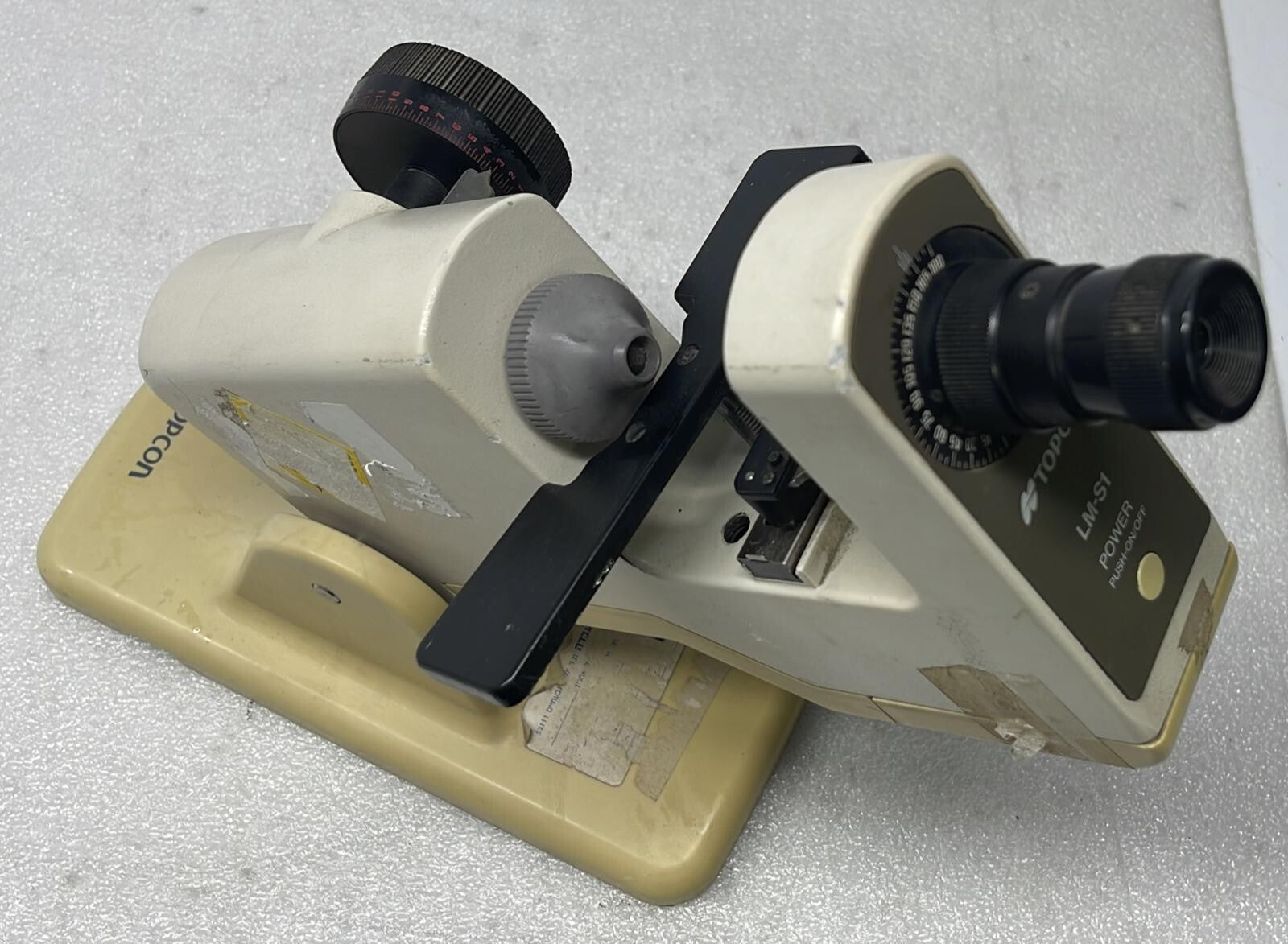 TOPCON LM-1S Lensometer **AS IS