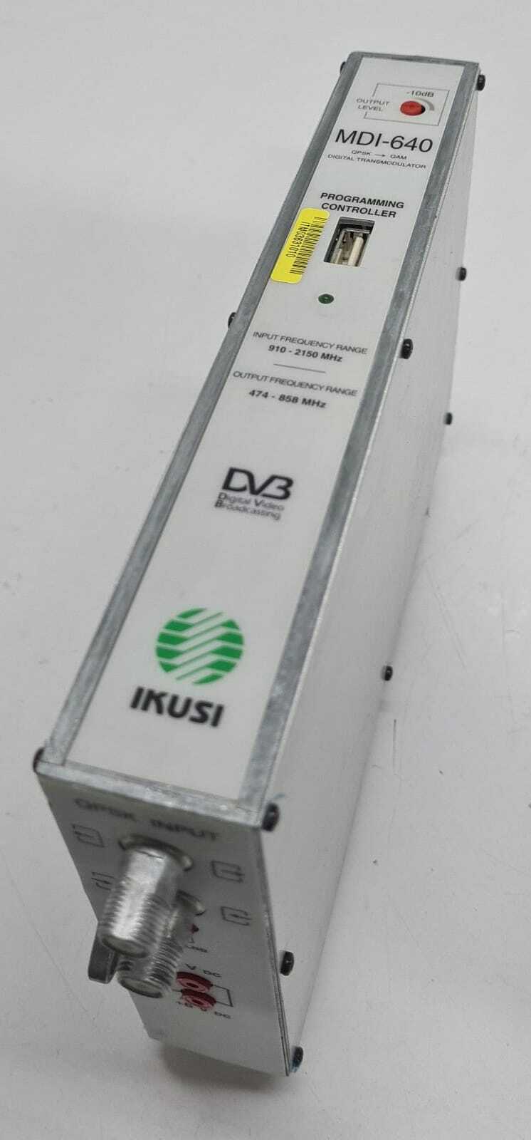 Ikusi MDI-640 DV3 Digital Video Broadcasting 474-858 MHz
