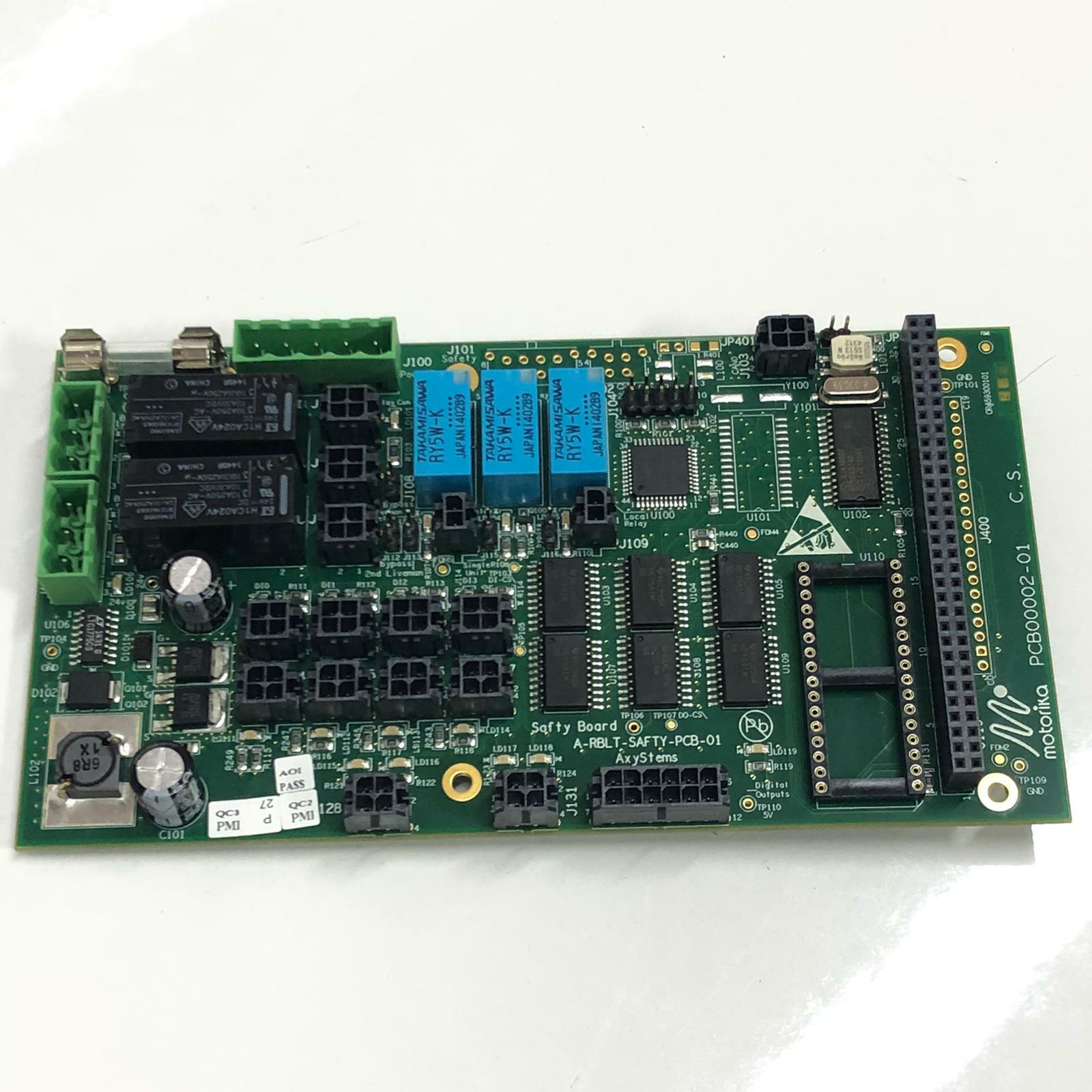 Motorica AxtStems Safty Board A-RBLT-SAFTY-PCB-01