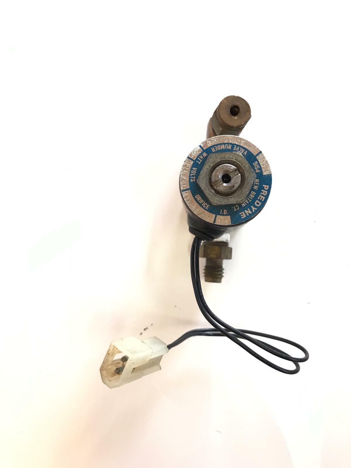 GEM SENSOR PREDYNE PRECISION DYNAMICS A2016 2WAY 1/8NPT SS BODY 24VDC P1472