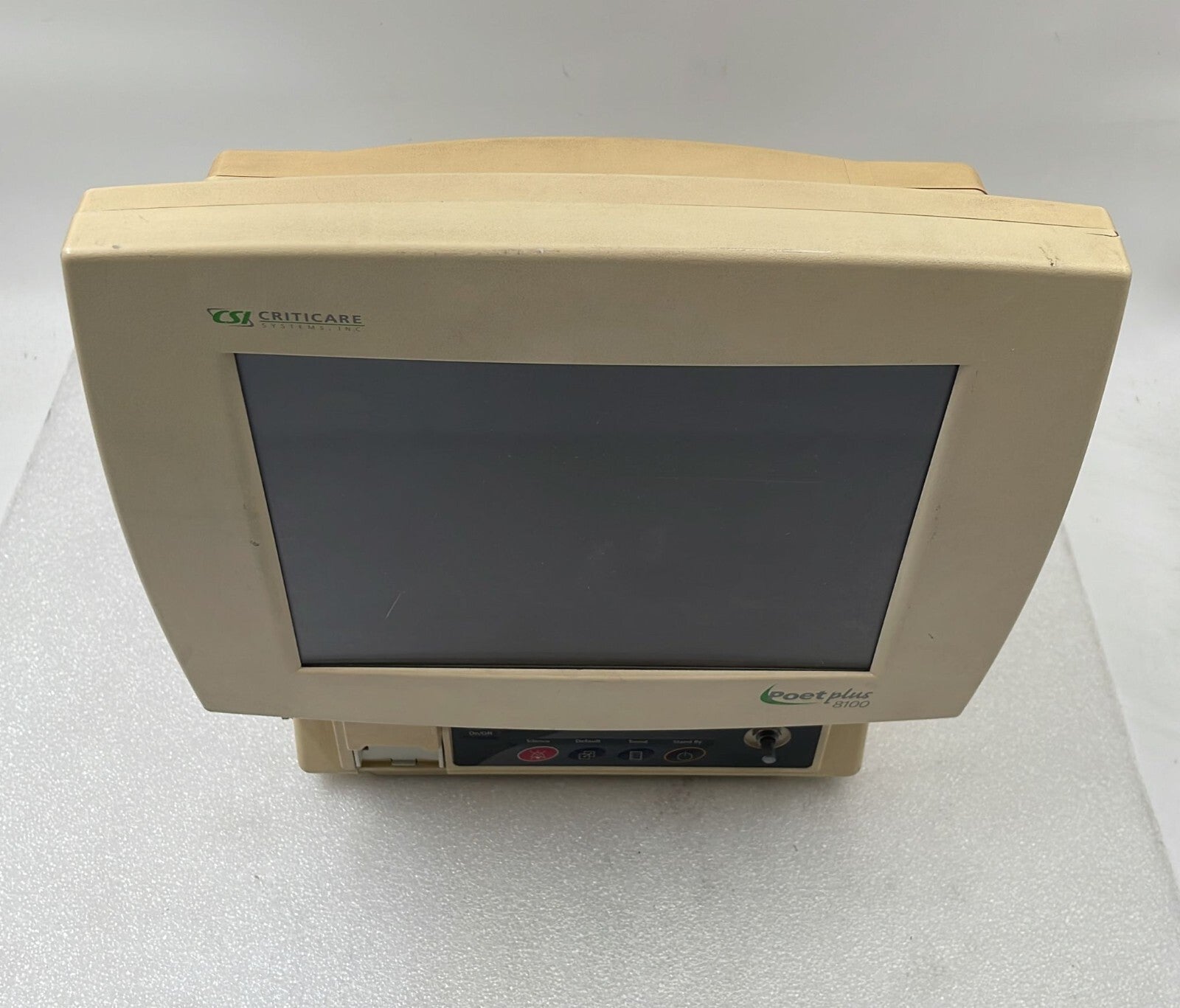 CSI Criticare Systems CSI8100 Monitor **AS IS