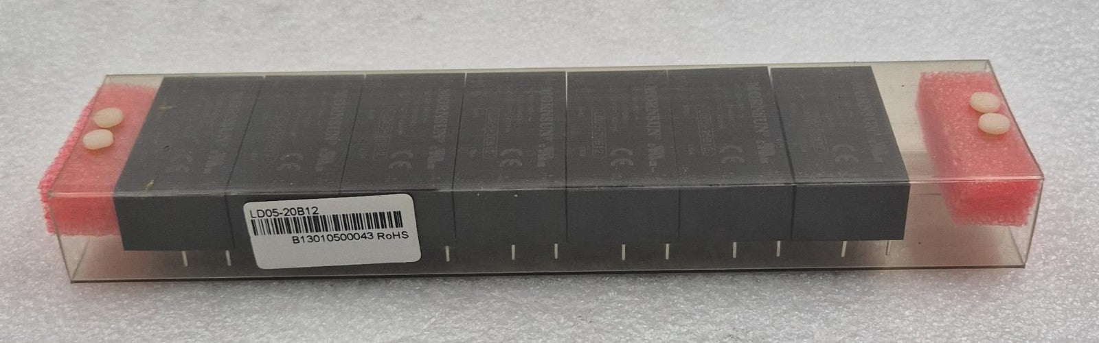 [7 PCS SLEEVE] NEW - MORNSUN LD05-20B12 AC-DC Power Module 100-240V 12V 420mA