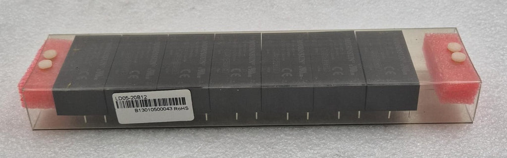 [7 PCS SLEEVE] NEW - MORNSUN LD05-20B12 AC-DC Power Module 100-240V 12V 420mA