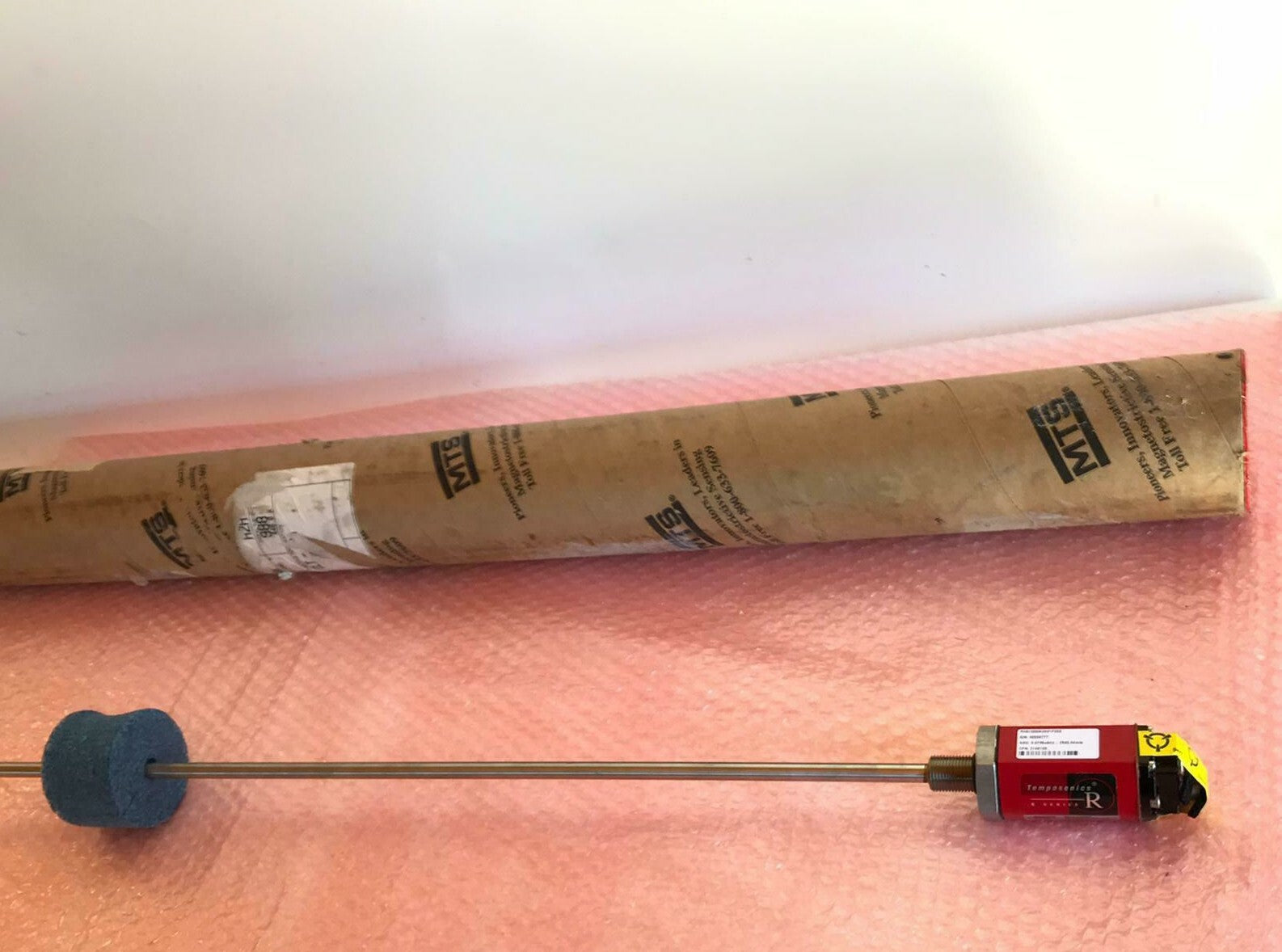 MTS TEMPOSONICS RHS1000MD631P202 , R SERIES Linear Position Sensor NEW IN BOX!!