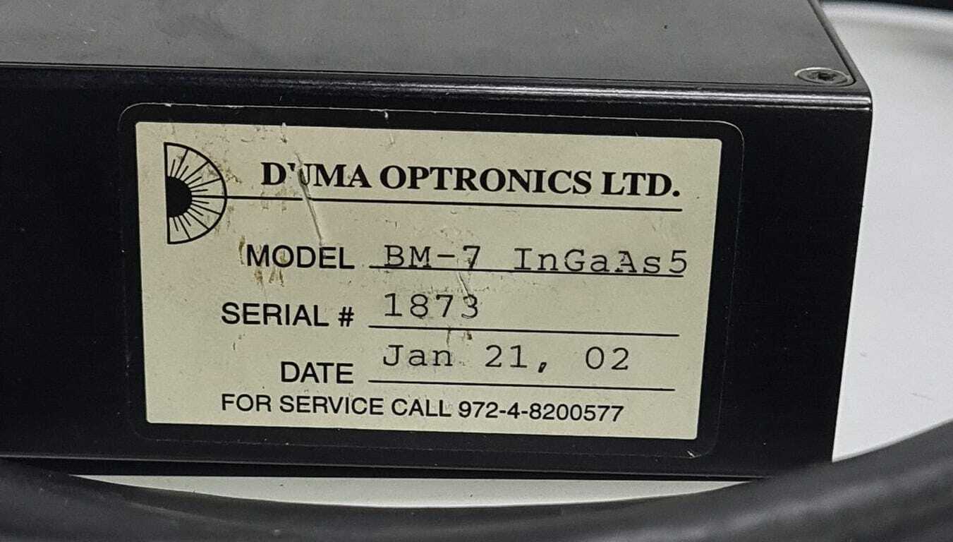 DUMA OPTRONICS BEAM BM-7 InGaAs5