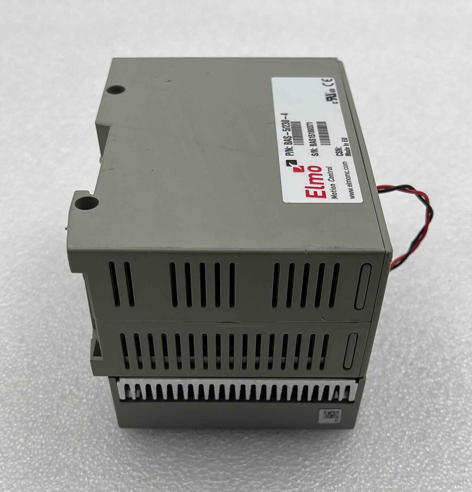 Elmo Motion Control BAS-5/230-4 Servo Drive **AS IS
