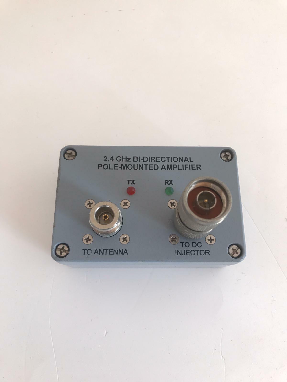 2.4 GHz Bi- directional Pole mount Amplifier