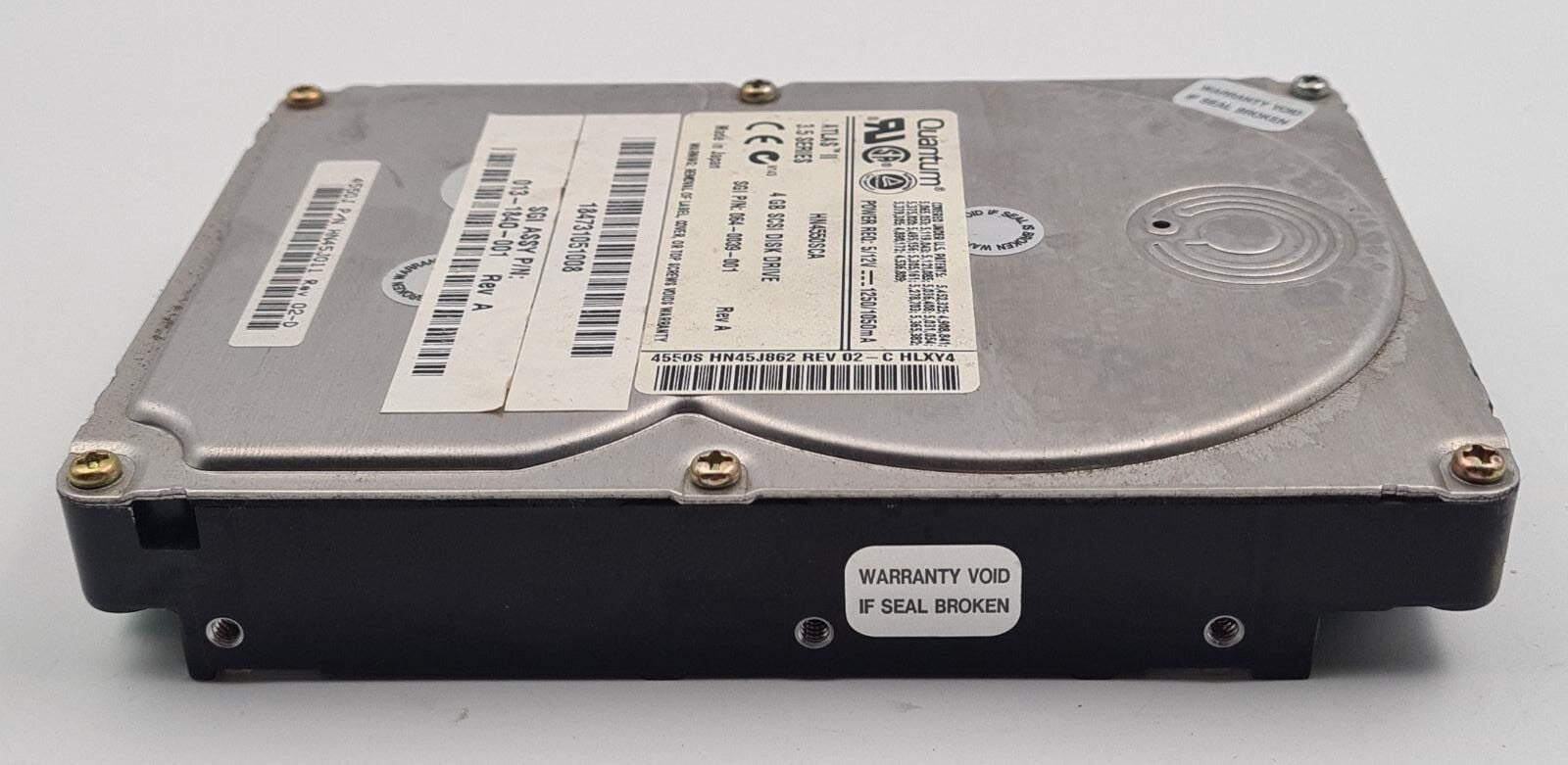 Quantum Atlas II 064-0039-001 HN4550SCA 4GB SCSI DISK DRIVE for SGI OCTANE