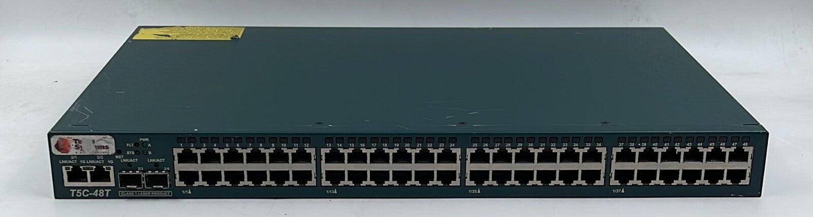 Telco T5C-48T 48-PORT Management Routing Switch