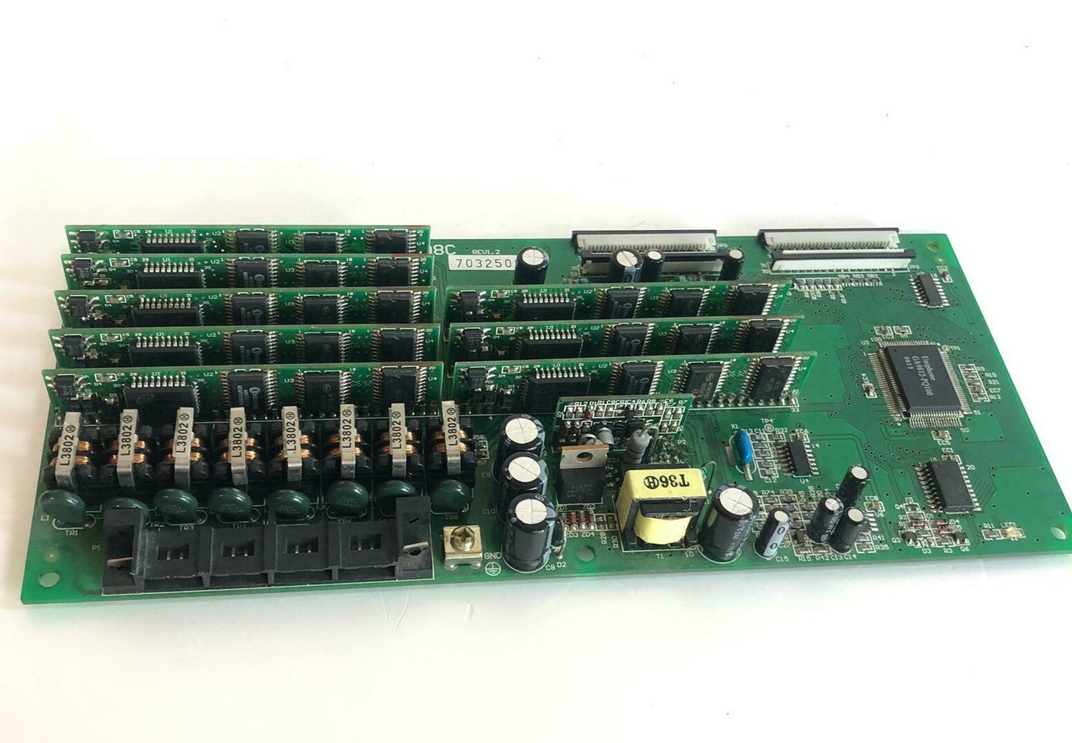 Cisco Eight single card for F9808C Union switch switchboard