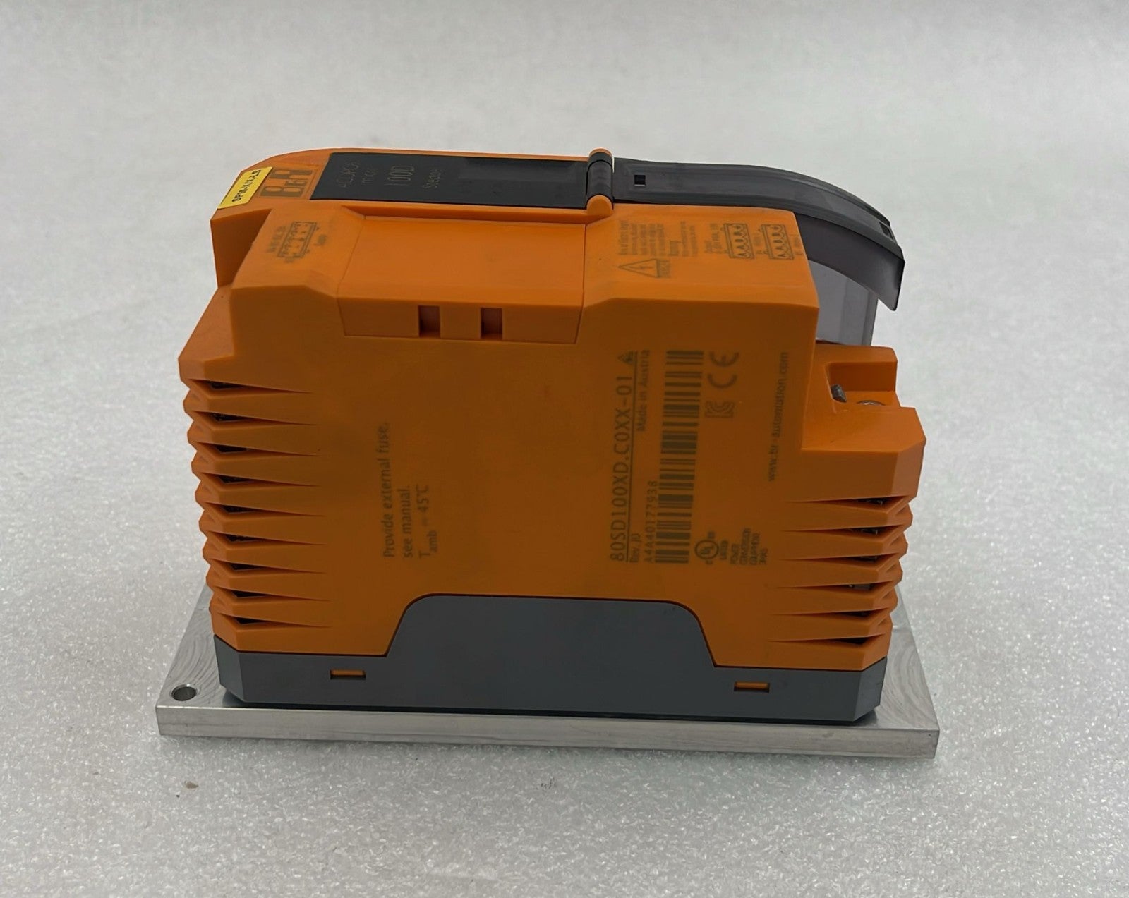 B&R Automation ACOPOS Micro 100D Servo Drive 80SD100XD.C0XX-01 Rev. J0