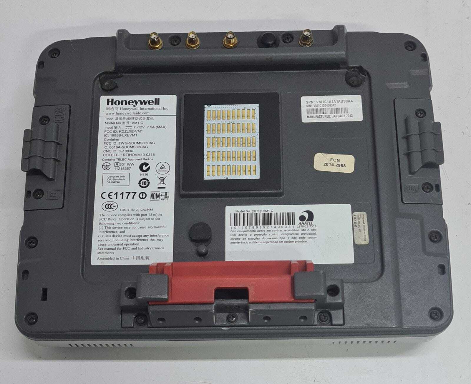 Honeywell Thor VM1 C Vehicle Terminal VM1C1A1A1AIN0AA W/ LXE VM1D Dock ASSY