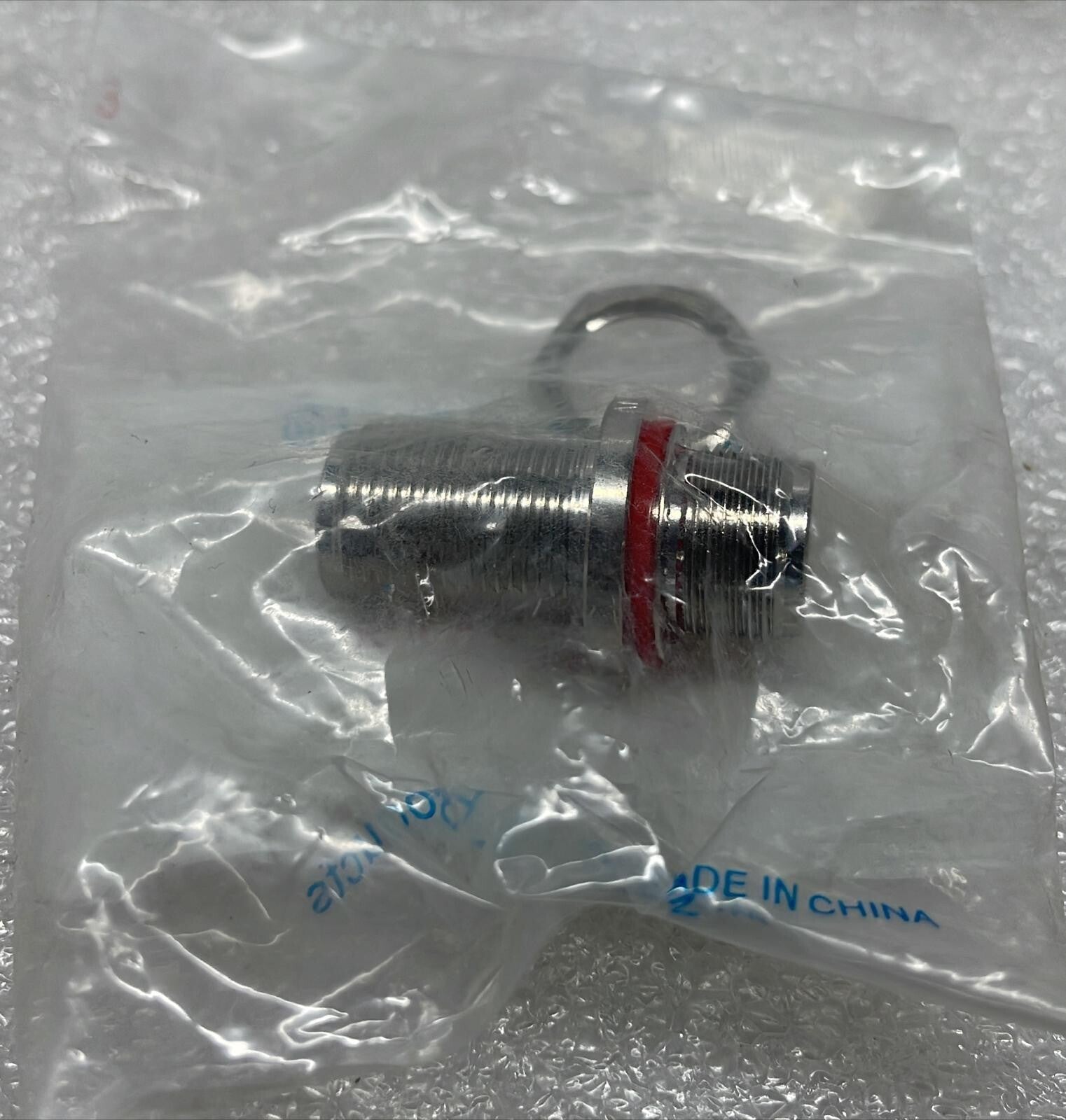 [LOT OF 7] NEW - AMPHENOL 82-66-RFX N-JACK ADAPTER