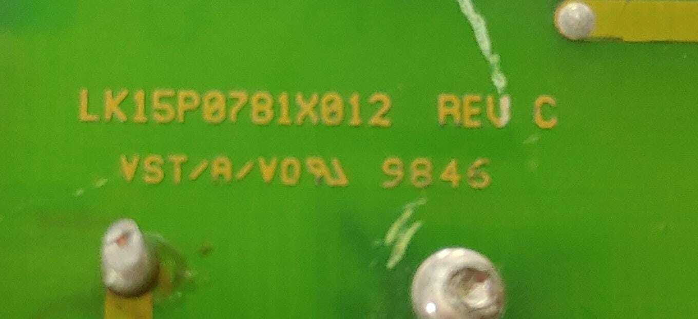 FISHER ROSEMOUNT-System CIRCUIT BOARD / L27346-03 REV0 / 3 WIRE FAN CONT 400V