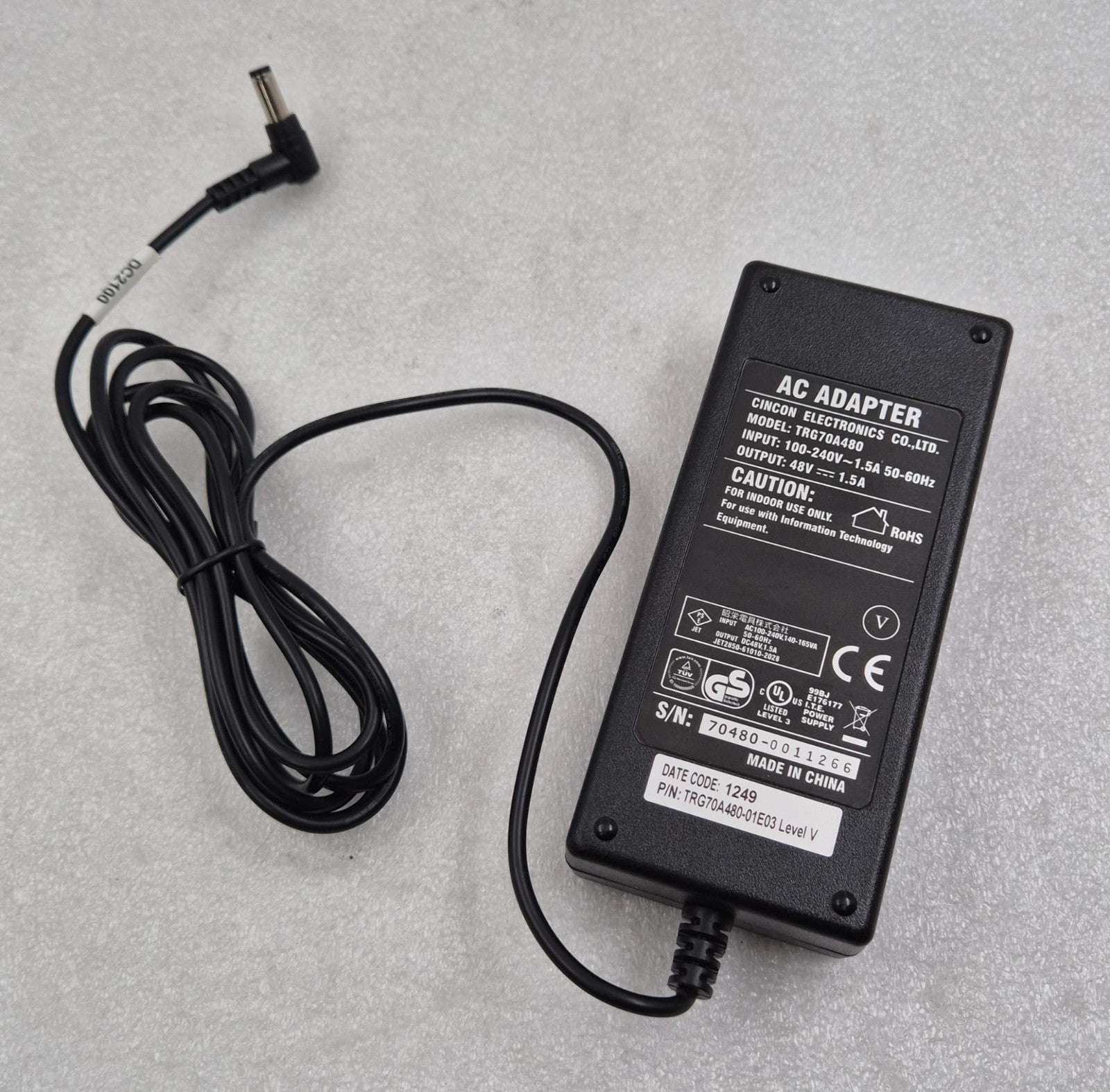 THORLABS DC2100 High Power LED Driver Controller W/ Case & Accessories