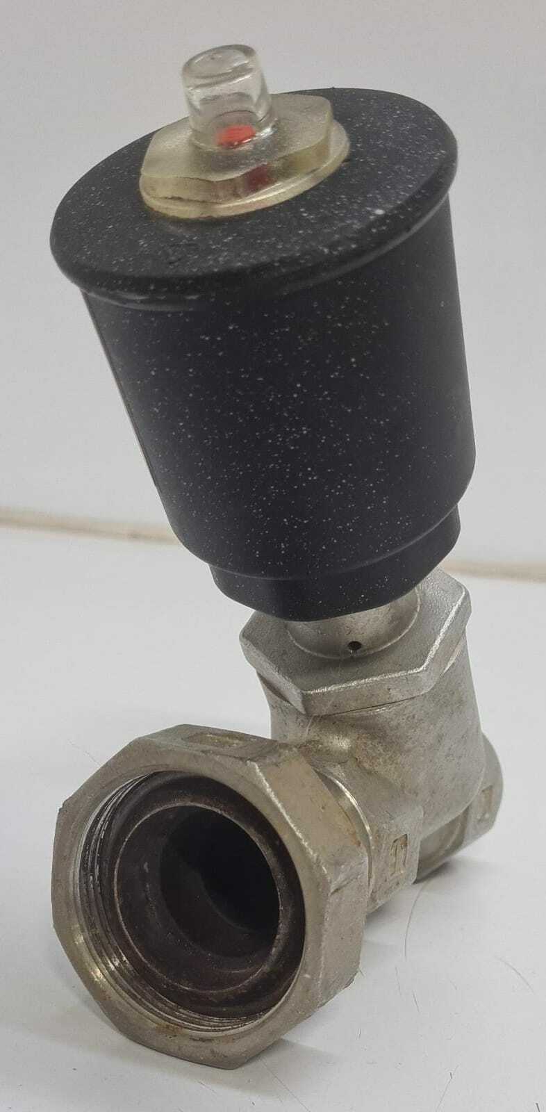 ASCO 8290 8290A395 NC INLET PORT 2 ANGLE BODY PISTON VALVE 90 Psi C131206 1
