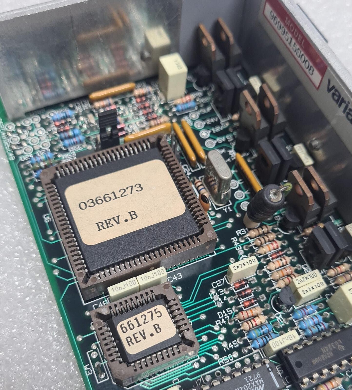 Varian 9699515S008 Spectrophotometer Board Controller 03-661207/A