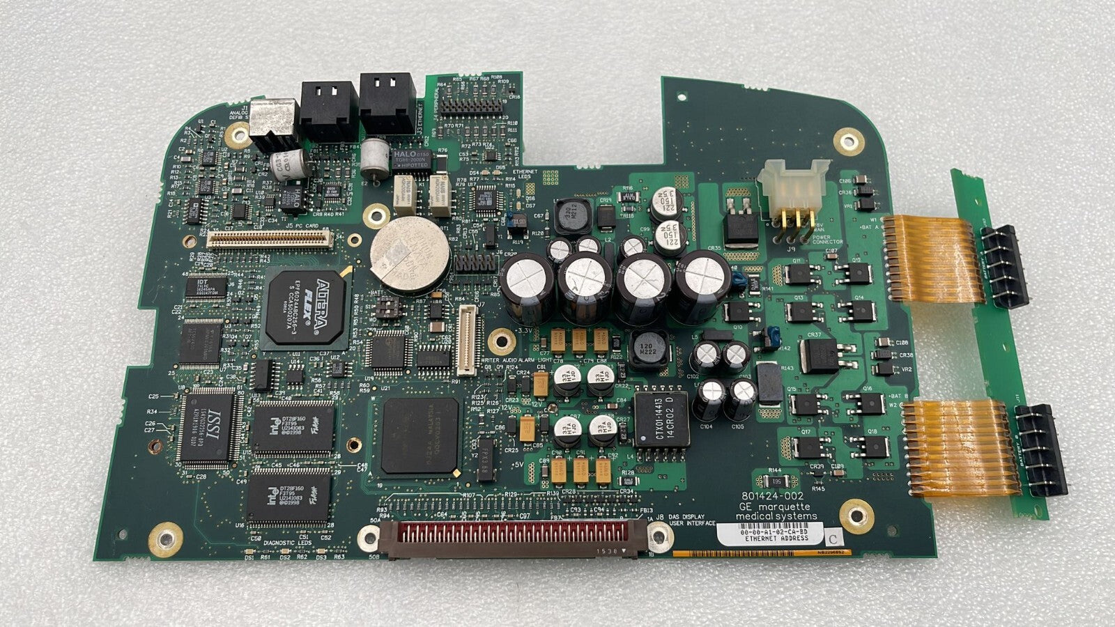 GE Marquette Dash 4000 Monitor 801424-002 CPU Processor Main Board