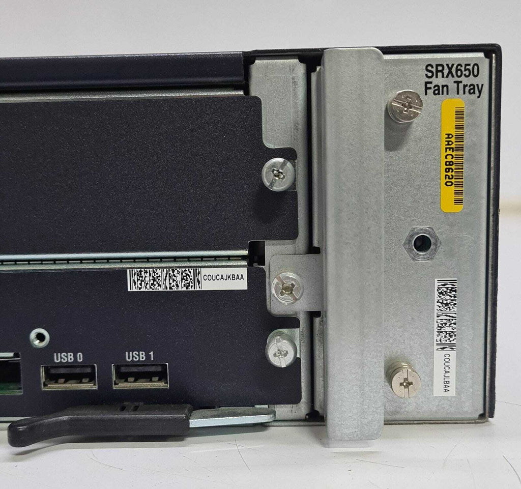 JUNIPER Networks SRX650 VPN Firewall Gateway W/ 16GigE SRX-GP-16GE & SRE6