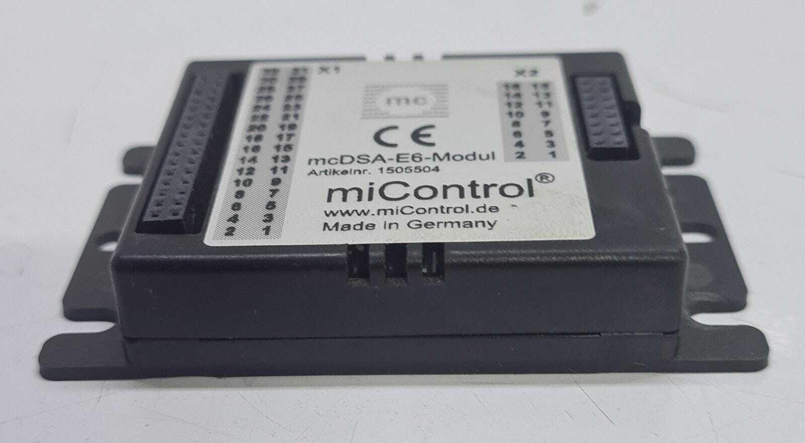 miControl mc Driver mcDSA-E6-Modul 1505504 Control for HP Indigo