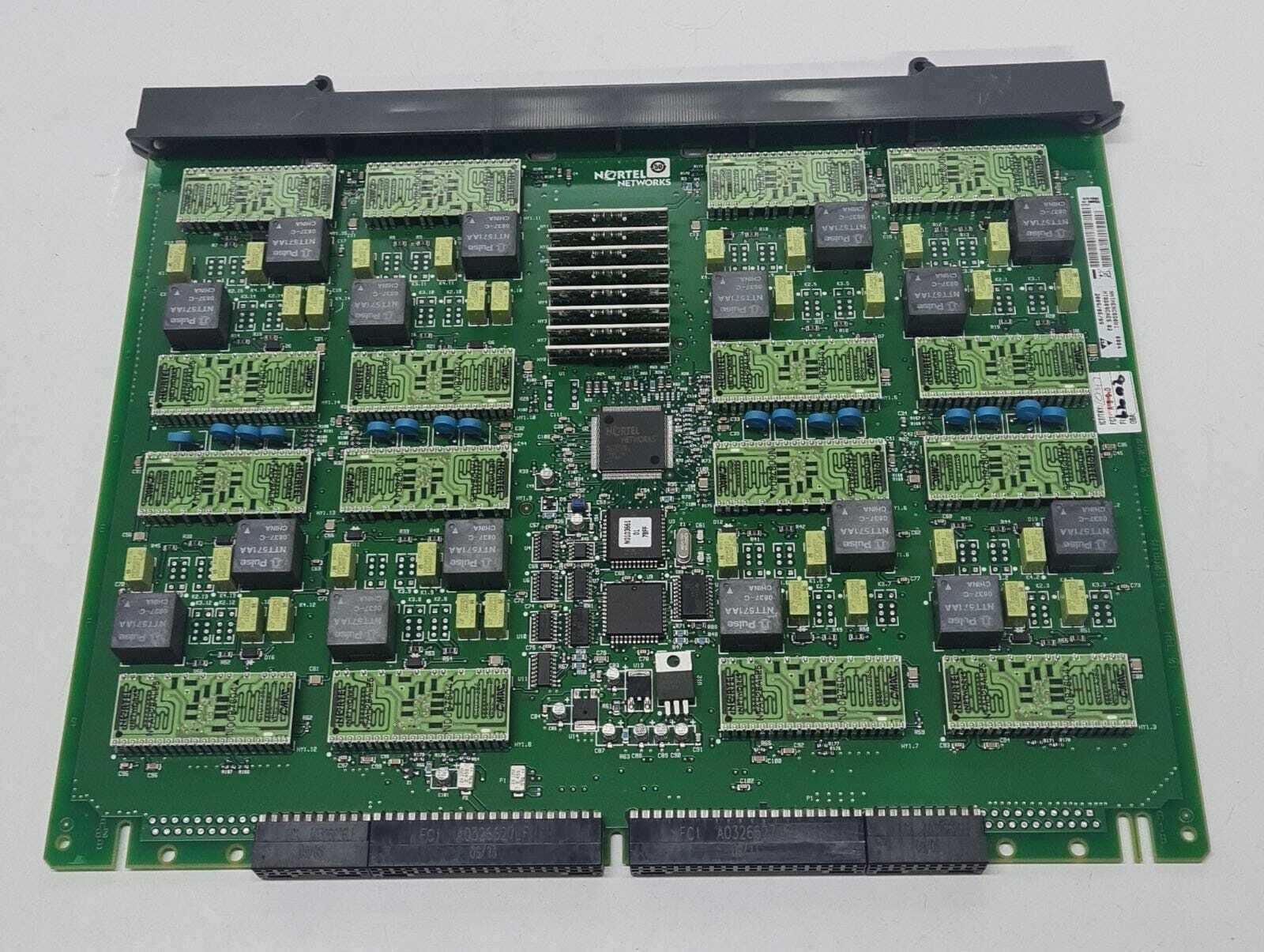 Nortel ANLG M/WLC Line Card NT8D09CAE5 RLSE 01 / 02 / 03 - Message Waiting