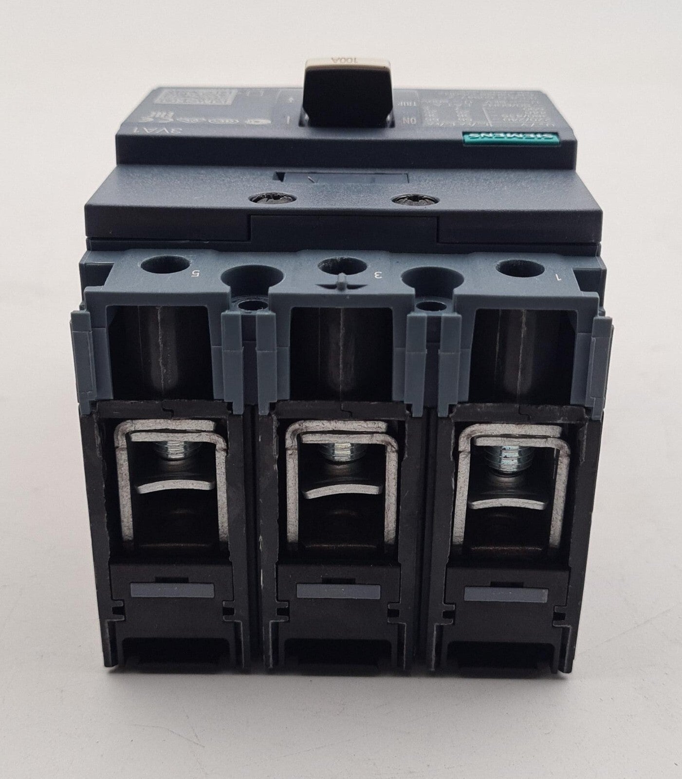 SIEMENS 3VA1010-4ED36-0AA0 Circuit Breaker TM210 3VA1 100A