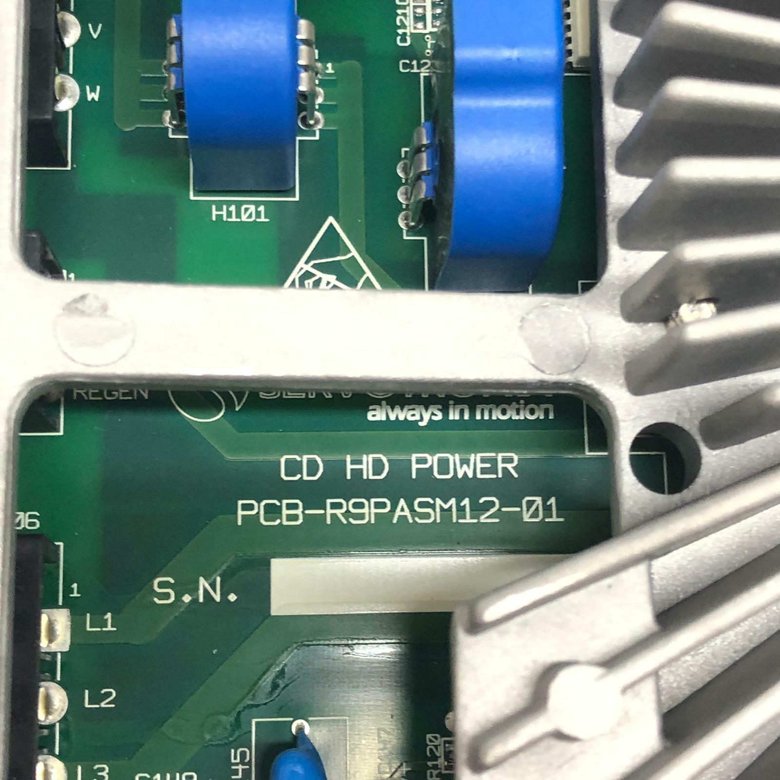 Servotronix CDHD Power PRDr90PACSMz 13 Rev B1