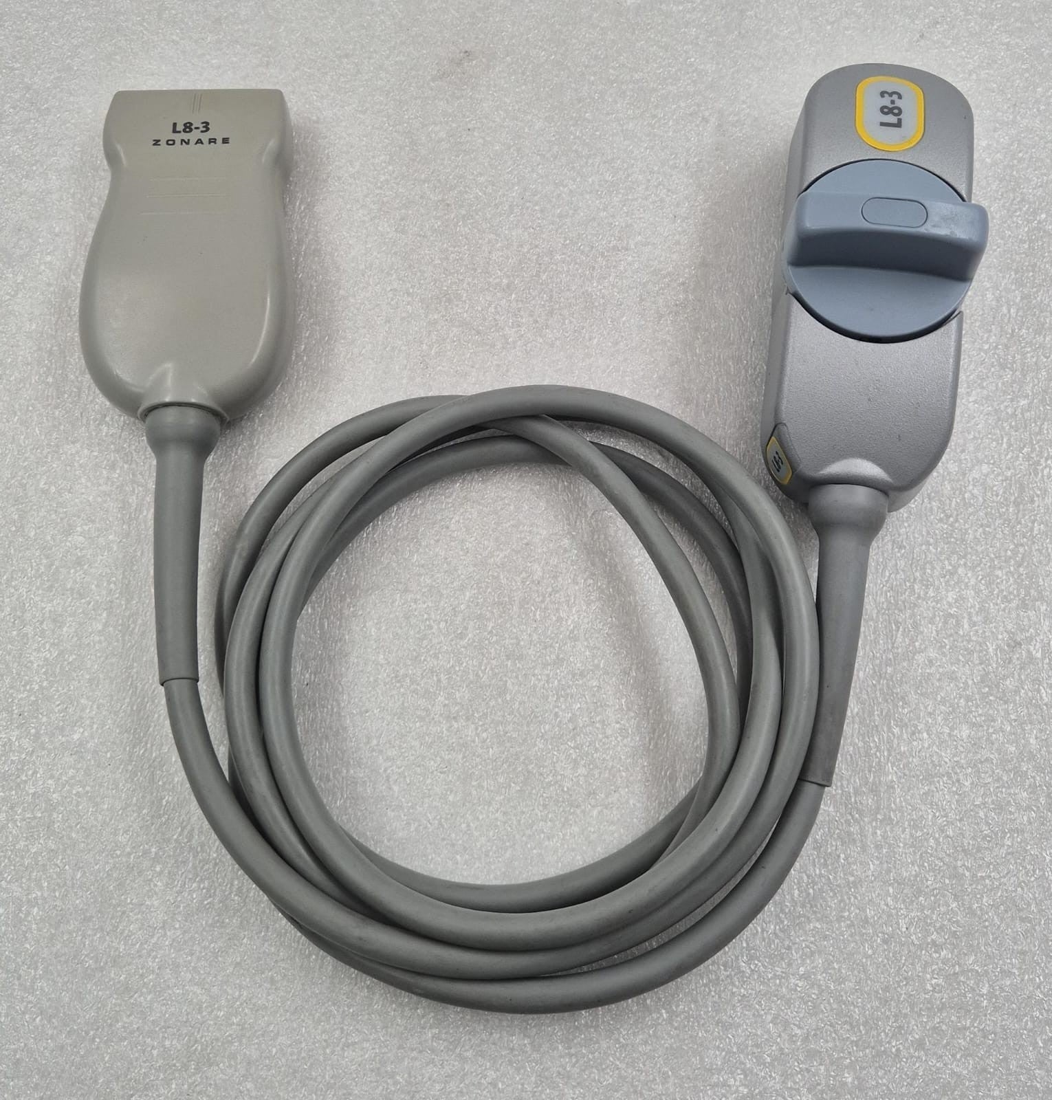 ZONARE L8-3 ULTRASOUND TRANSDUCER PROBE 84007
